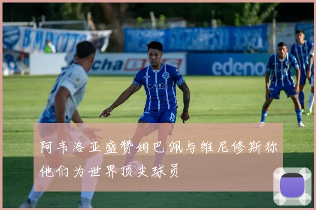 阿韦洛亚盛赞姆巴佩与维尼修斯称他们为世界顶尖球员