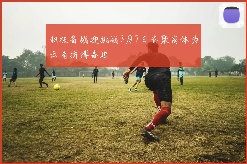 积极备战迎挑战3月7日齐聚高体为云南拼搏奋进
