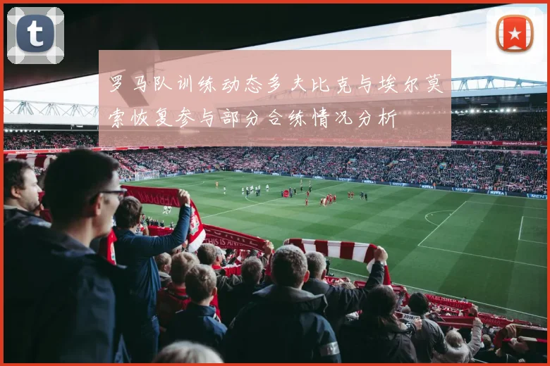 罗马队训练动态多夫比克与埃尔莫索恢复参与部分合练情况分析