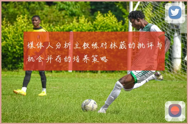 媒体人分析主教练对林葳的批评与机会并存的培养策略