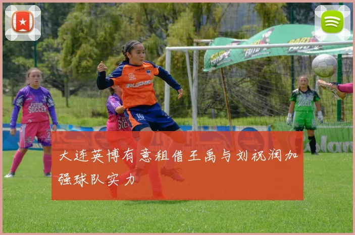 大连英博有意租借王禹与刘祝润加强球队实力