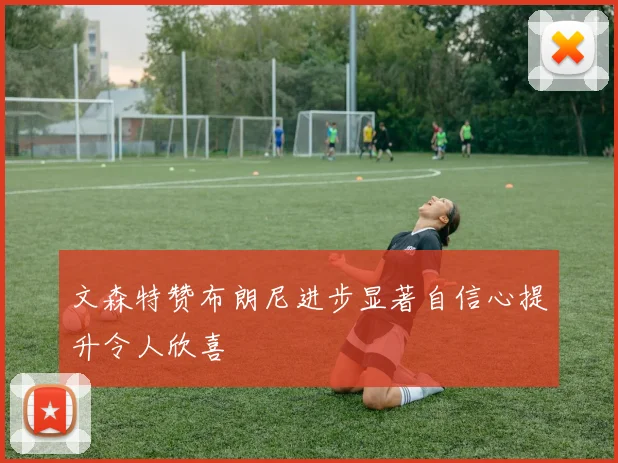 文森特赞布朗尼进步显著自信心提升令人欣喜