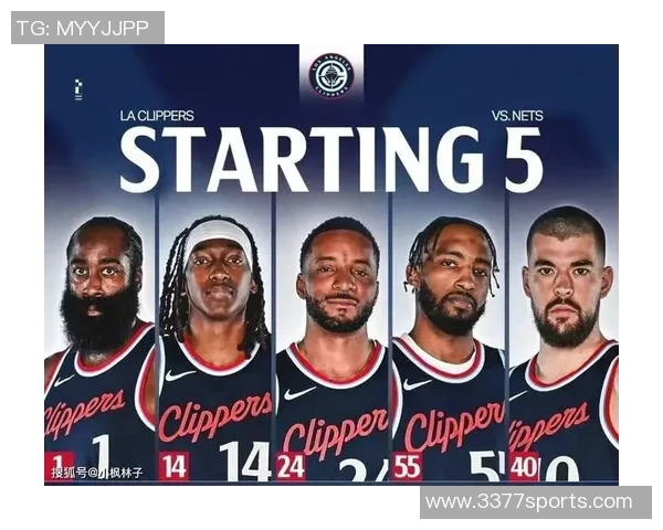 快船太阳对决先发阵容揭晓哈登比尔小卡携手出战布克狄龙迎战